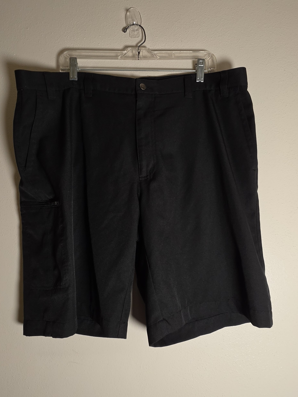 Callaway Black Men's Cargo Golf Shorts